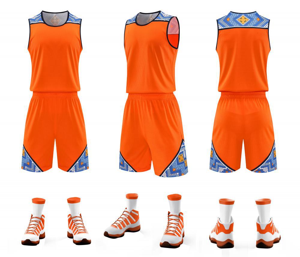 New Basketball Uniform Sets, Men's and Women's Student Team Competition Uniforms, Youth Sports Training Camps, Children's Basketball Uniforms