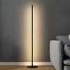 Lampe d'angle LED RGB 1,2 m Multi-Modes Club Ambiance Chambre Éclairage Nocturne
