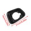 Telaio Porta Specchietto Retrovisore Esterno Sinistro Destro per Buick Encore Chevrolet Trax Opel Mokka X 2014 2015 2016 2017 2018