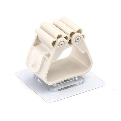 Mop Hook, Mop Stand, Mopping Clamp, Bathroom And Toilet Hanging Rack, Kitchen Strong Wall-mounted Storage And Storage Item.
