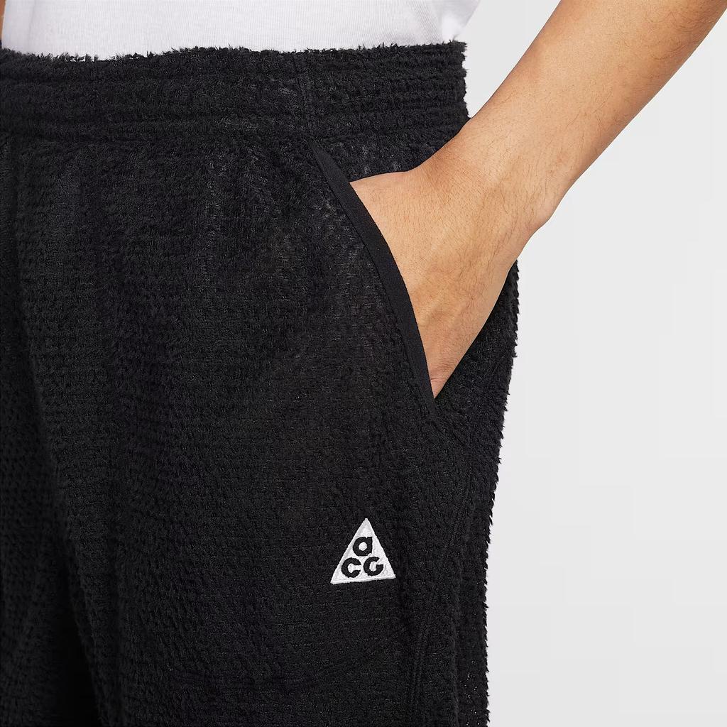 Nike ACG Loose Fleece Elastic Lightweight Casual Pants Men Bottoms IH1452-010