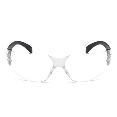 Plastic Protective Glasses Ultraviolet Impact Resistant Safety Eyeglass for Outdoor Cycling Sports Transparent Lens
