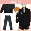 Haikyuu Liceum Karasuno Płaszcz Kurtka Spodnie Strój Sportowy Cosplay Stylowy Design