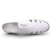 Men's Leather Sandals Moccasins Men Business Dress Sandals Italian Style Handmade Leather White Black Office Shoes Men Sandalias