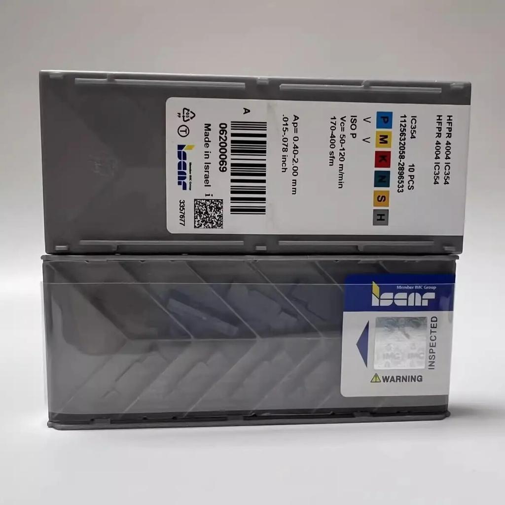 ISCAR / HFPR4004 IC354 /Industrial Indexable Carbide Inserts 10 PCS