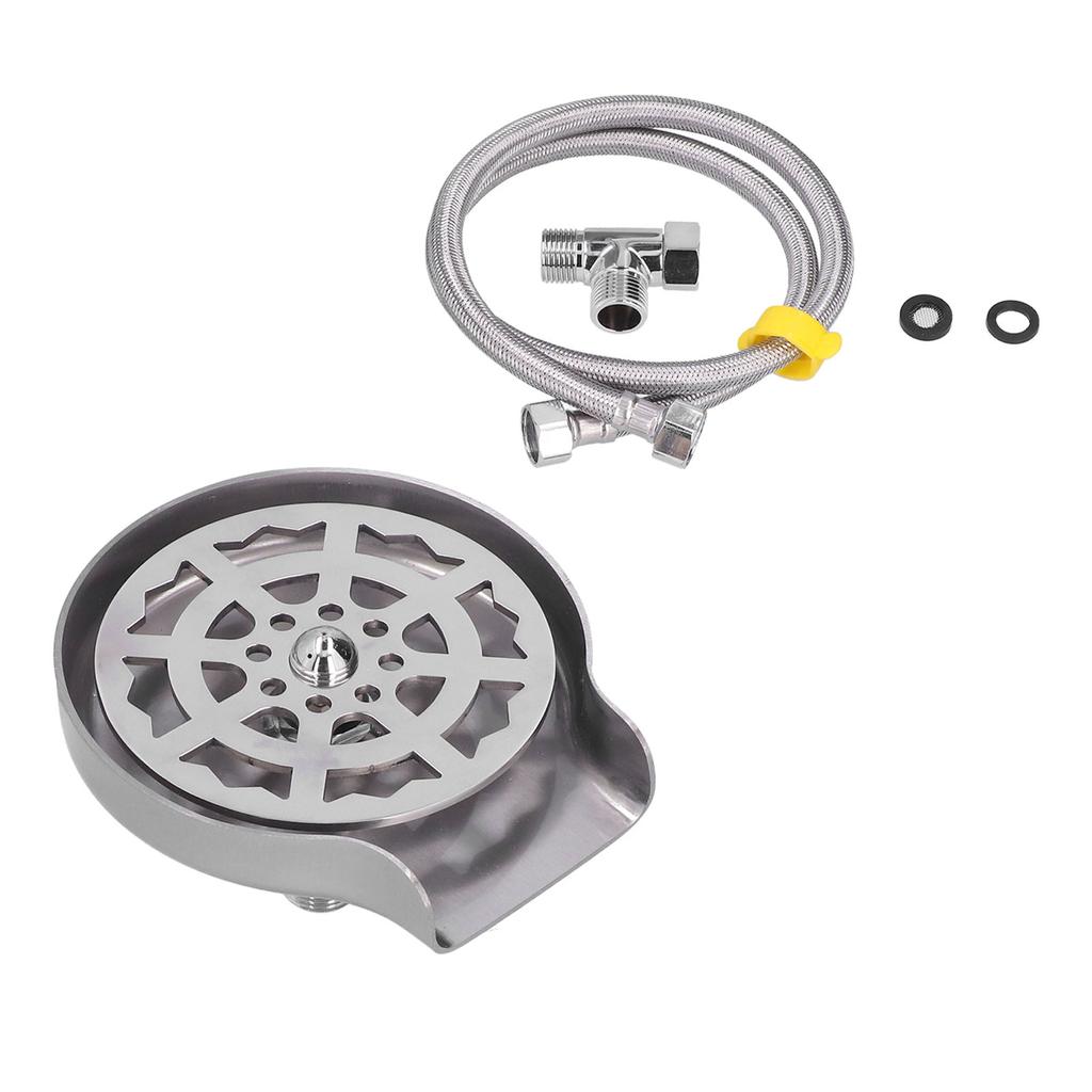 Płuczka do szklanek wbudowana automatyczna myjka do kubków po piwie, mleku, herbacie do domu, hotelu, baru, zlewu kuchennego