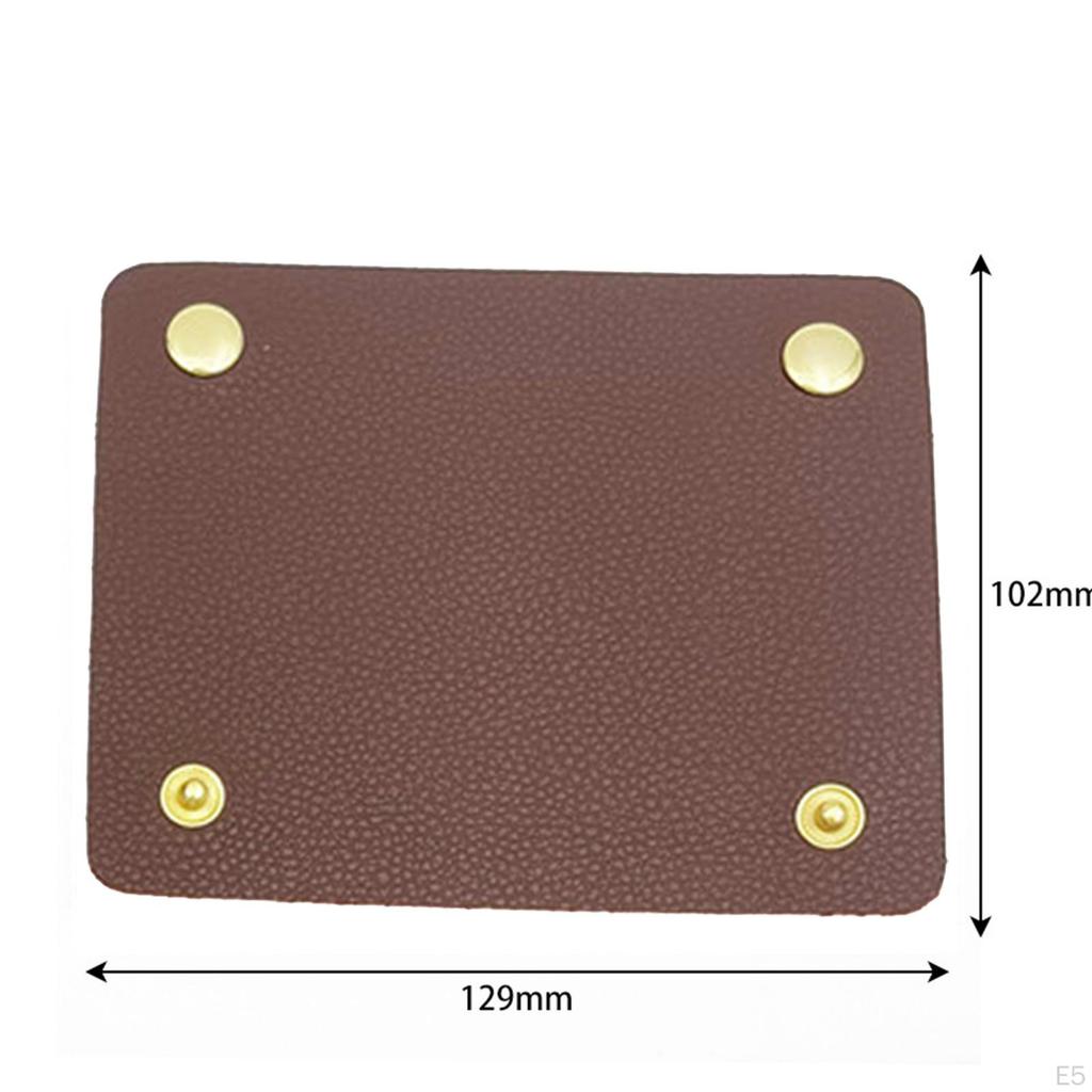 Sleeve Cover Waterproof PU Leather Luggage ive Case for Purse
