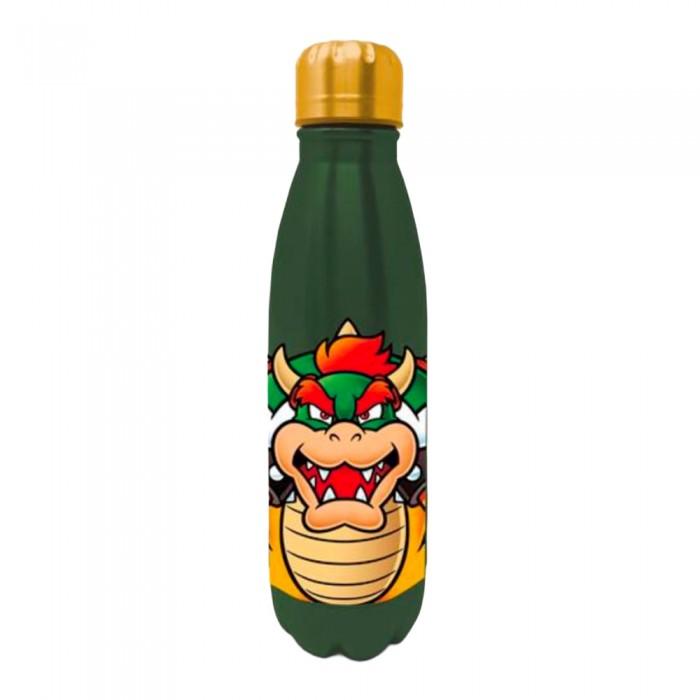 Borraccia Super Mario Bowser 540ml verde