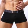 Premium Quality Men 3d Print Underwear Featuring Button File Open Bulge Design For Ultimate Comfort