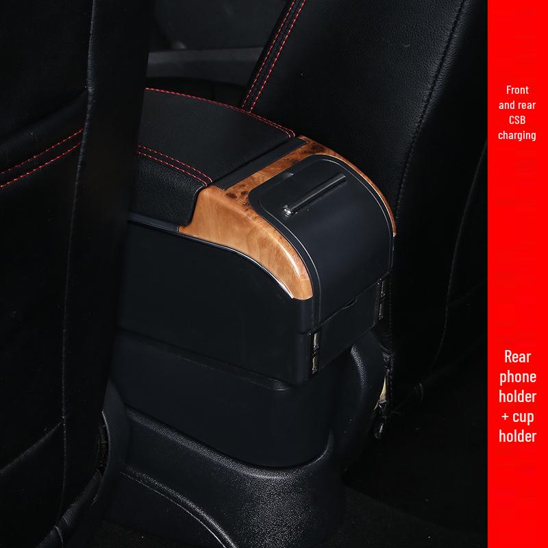 Perodua Bezza Center Armrest Box Accessory