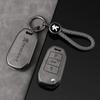 Zinc Alloy Leather Car Flip Remote Key Case Cover Shell Bag For Peugeot 208 308 408 508 2008 3008 4008 5008 Keychain Accessories