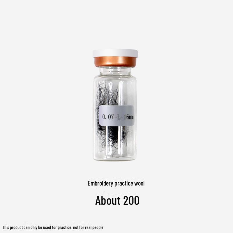 

«Настоящий мастер бровей: Набор полых игл для практики пересадки бровей.