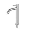 304 Stainless Steel Extended Single Cooling Basin Faucet Stainless Steel Hand Wash Basin Single Cooling Extended Faucet
