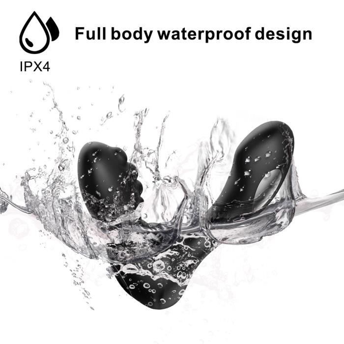 Sex Toy - Anal Vibrator - Soft Silicone - Prostate Stimulation - Multi-functional