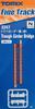 TOMIX N Gauge Trough Girder Bridge F Red Set of 2 3247 Model Train Supplies