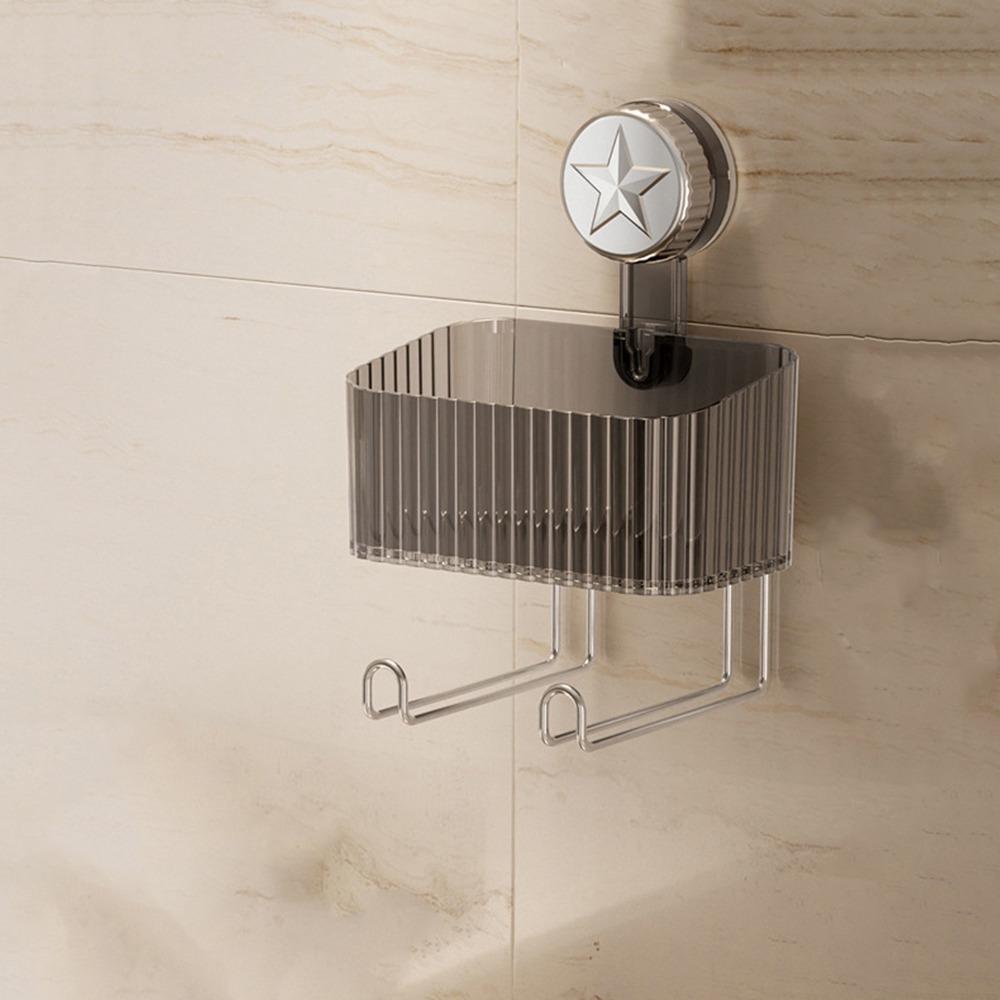 

Plastic Headband Holder Wall Mounted Headband Display Stand Hair Bands Storage Shelf Hair Rope серый