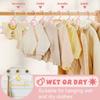 Baby Coats Rack Non-slip Baby Clothes Hanger Adjustable Storage Hangers Cute Kids Clothes Organizer Closet Children