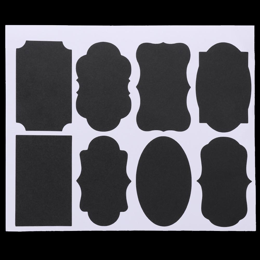 160 stk PVC-etiketter Merker Klistremerke Enkel identifiseringsmarkører for blomsterpottebokser