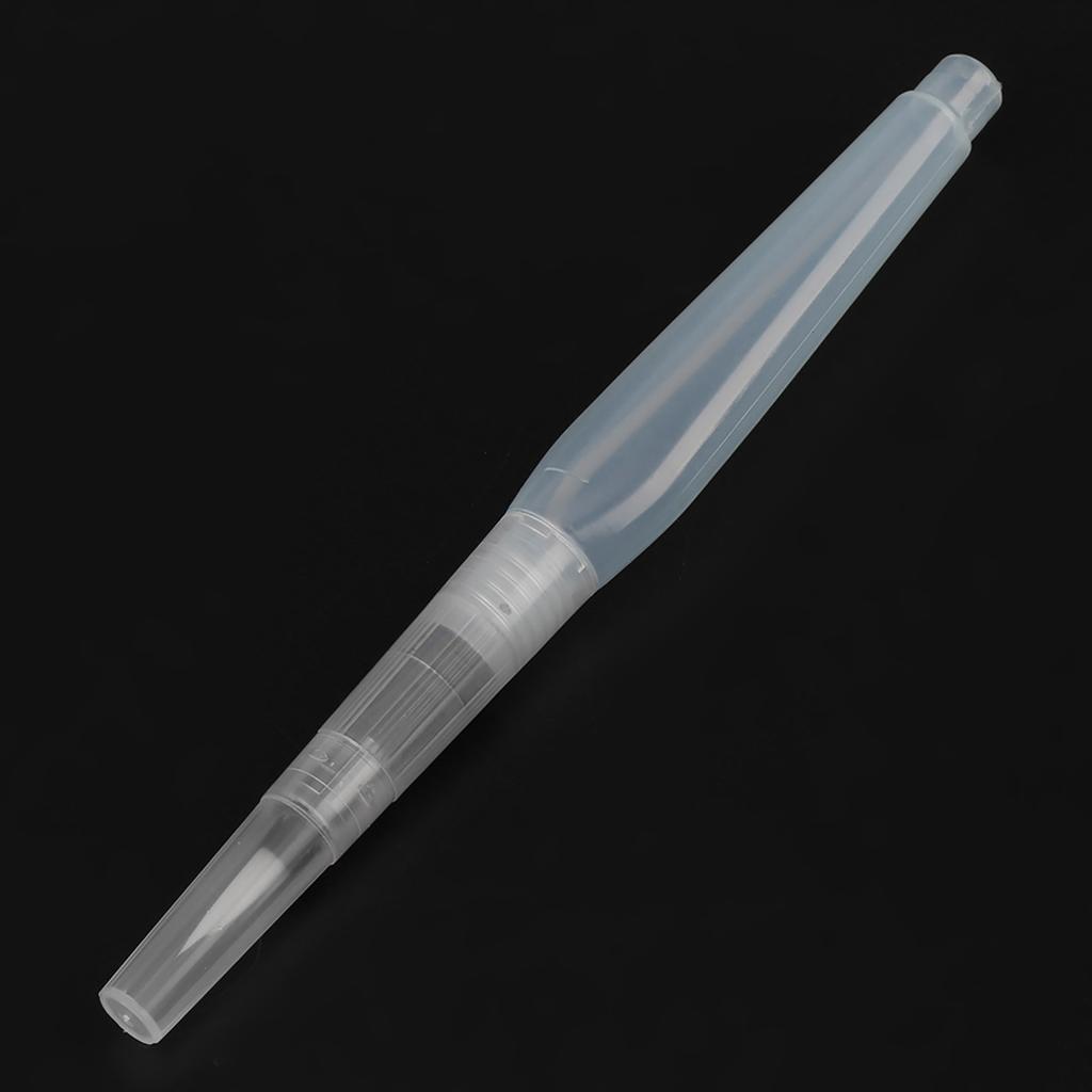 3 Pcs Refillable Water Brush Pen Art Crafts Tool Watercolor Painting Calligraphy Ink Set