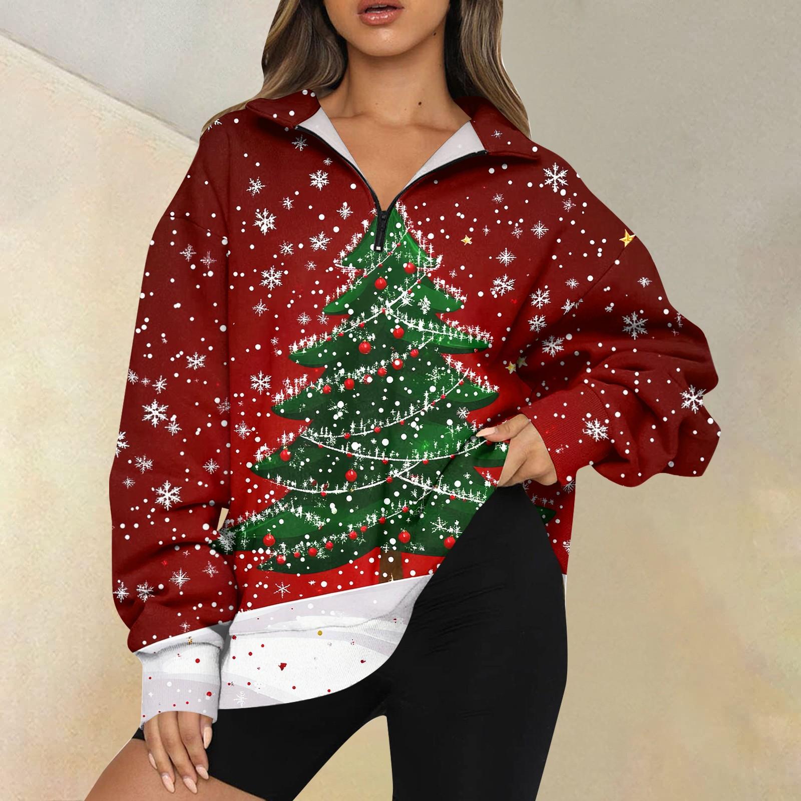 Женская повседневная мода с длинным рукавом и принтом — фото 5