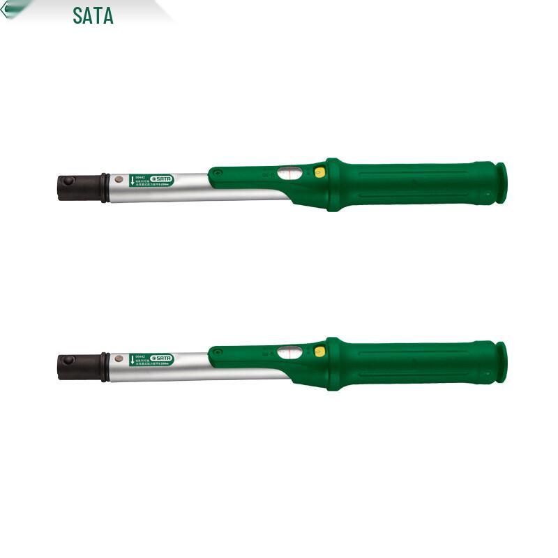 SATA G-Series Interchangeable Head Preset Torque Wrench Preset Type