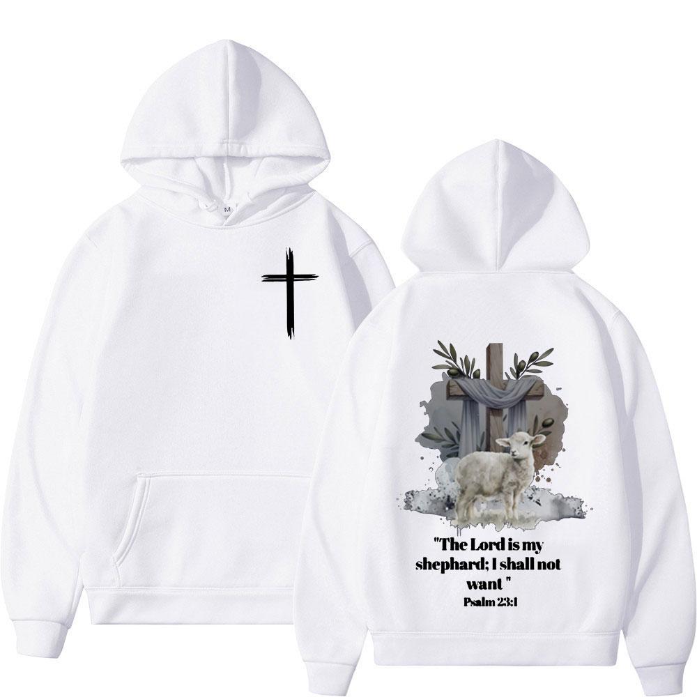 Spring Autumn Aesthetics Christian Jesus Bible Hoodies Kids Clothing Fashion Long Sleeve Boys Girl Hooded Sweatshirts Casual Vintage Pullover