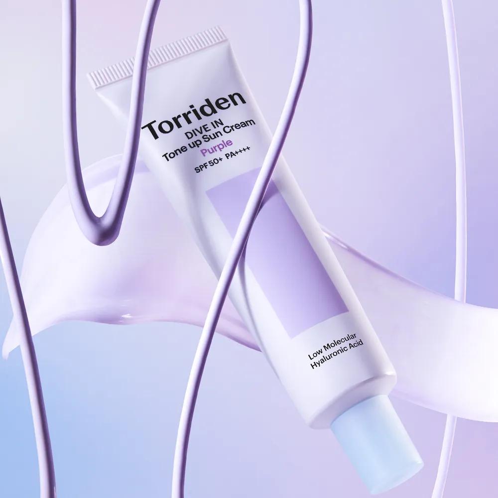 Torriden Dive In Purple Tone Up Sunscreen 60ml Set (+20ml)