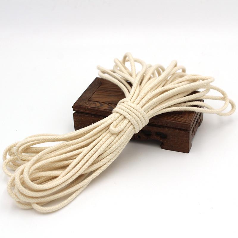 Eco-Friendly Pure Cotton Wick for Buddha Lamps