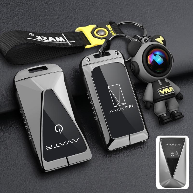 Avatr 06 Schlüsselanhänger: Max Erweiterte Reichweite Pro Edition, rein elektrisch, Ultra-Metallschalen-Schnalle