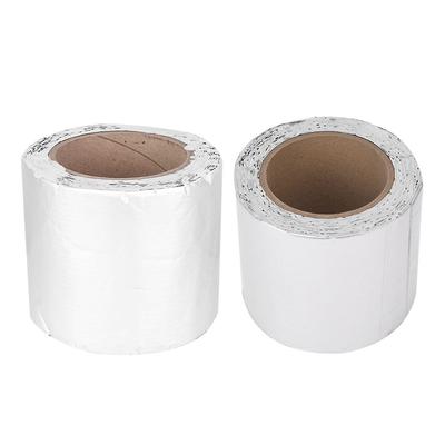 10 x 500 cm wasserdichtes, starkes Klebeband aus Aluminiumfolie für die Reparatur von Rissen und Lecks in der Dachwand