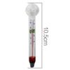 Floating Temperature Gauge Long Aquarium Temperature Gauges Household Floating Water Temperature Monitor for Aquarium Fish Tanks