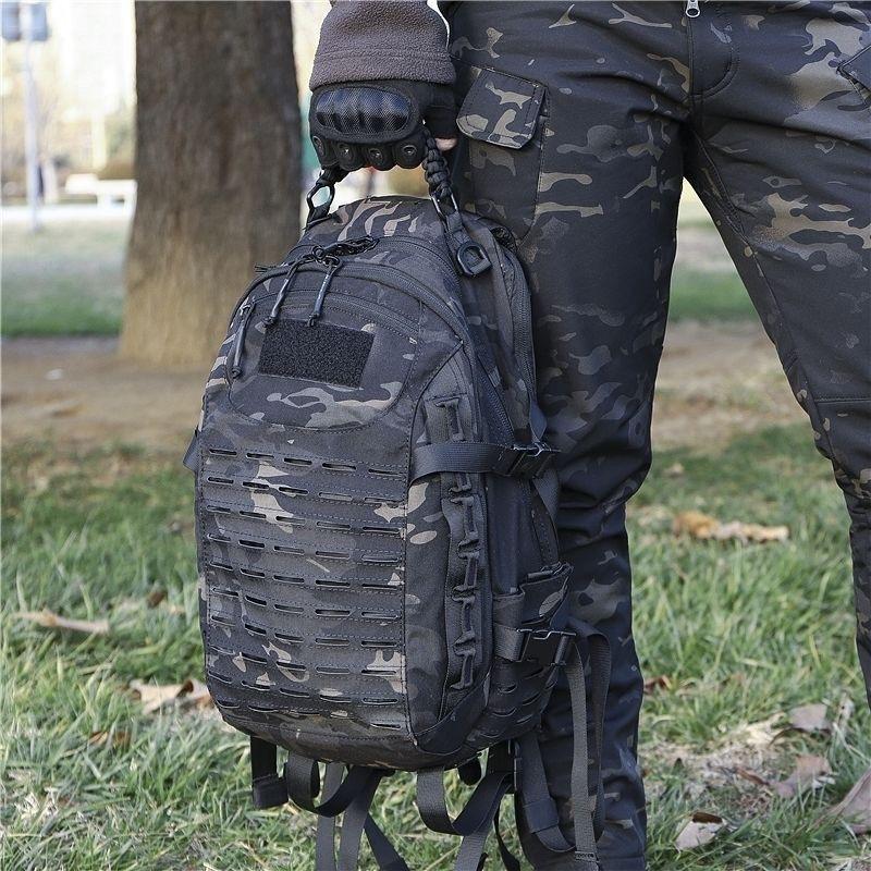 Tactical Backpack Camouflage Backpack Outdoor Travel Multi-functional Hiking Bag