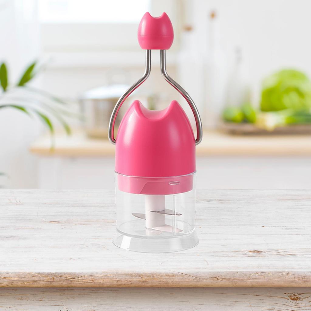 Hachoir Manuel Facile à Utiliser Hachage Rapide Nettoyage Facile Hachoir Alimentaire Pratique