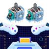 Control PCB with Blue Potentiometer Sensing Module Resistor for Gamepad Controller, Solve Stick Drift Optimally Gameplay
