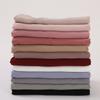 Muslim Spring Modal Chiffon Shawls Scarf for Women Plain Soft Jersey Hijab Scarves Big Size Headscarf Islamic Turban Headband