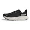 HOKA ONE ONE Arahi 7 Black White Sneakers 1147850-BWHT
