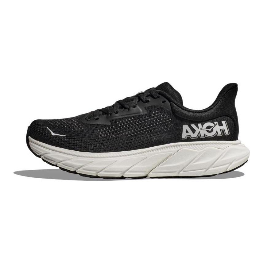 HOKA ONE ONE Arahi 7 Black White Sneakers 1147850-BWHT