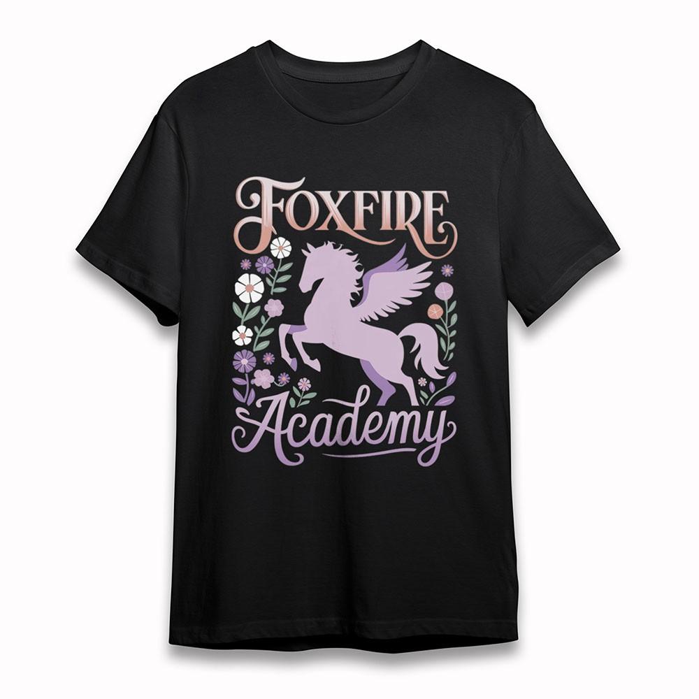 

Women s Comfy T-Shirt Flying Horse Floral Art Tee Short Plus Size Cotton Black 2XL