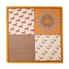 100% Mulberry Silk Scarf 2026 Floral Print Square Shawl Sunscreen Gift Mom Grandma