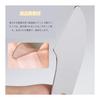 Spatula Cosmetic Mixing Spatula Spatula Makeup Tool Stainless Steel Mini Concealer Foundation Cosmetic DIY Tool with Storage Sleeve (A)