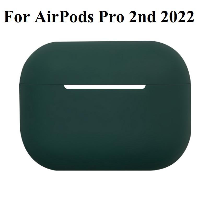 New Case for AirPods Pro 2 Case Silicone Cover for AirPods Pro2 Pro 3 2 1 Case For airpod pro Pro 2nd Gen Funda Accessories