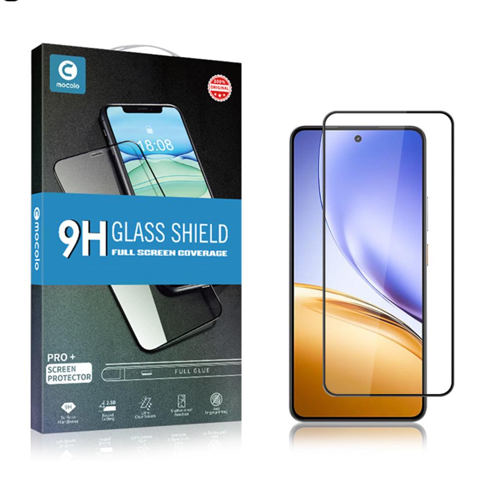 MOCOLO For Realme 14 5G/14T 5G Screen Protector Anti-Shatter Silk Printing Tempered Glass Film