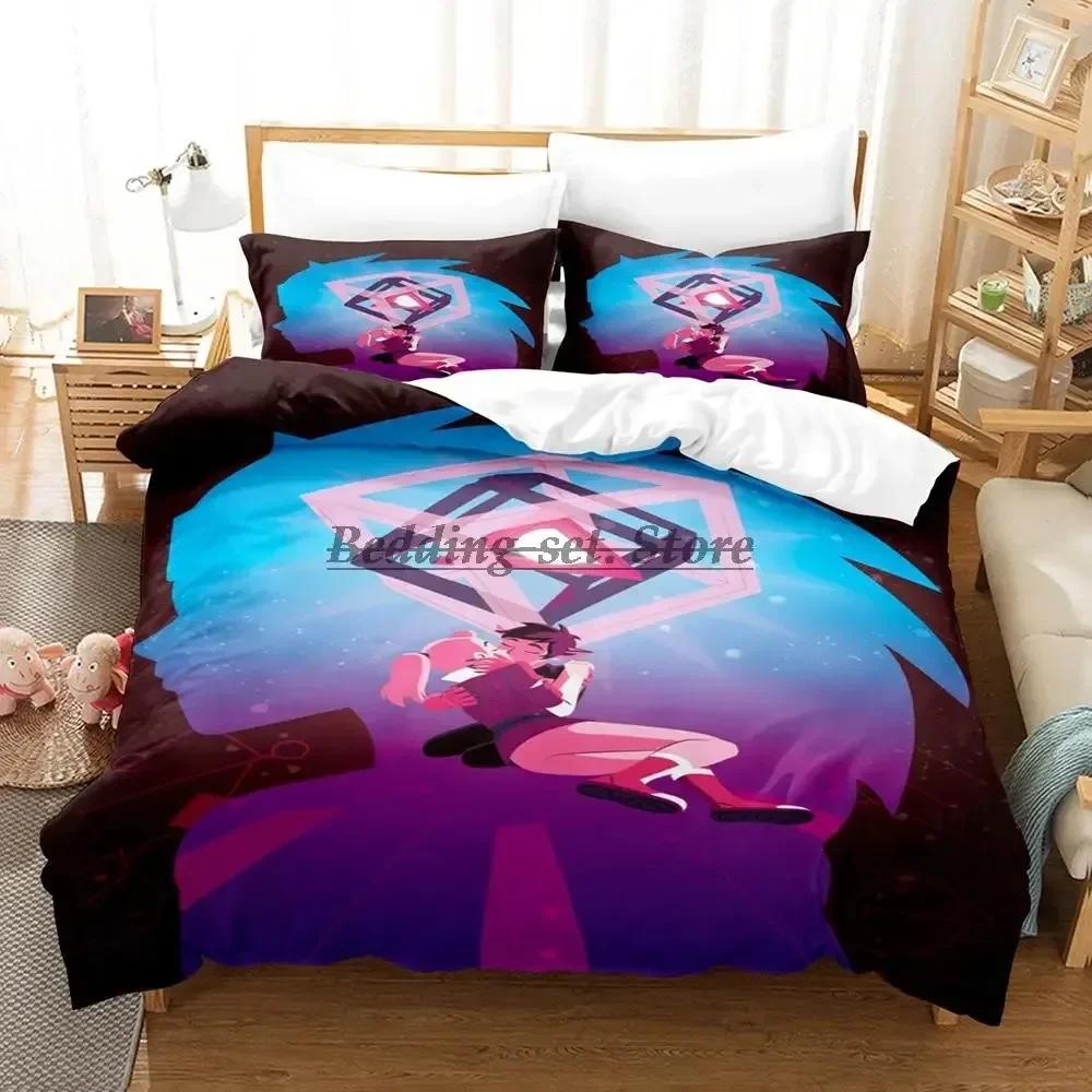 New She Ra And The Princesses Of Power Bedding Set Single Twin Full Queen King Size Bed Set Bedroom Duvetcover Sets Anime