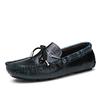 Men Loafers Soft Moccasins Summer Shoes Man High Quality Mens Shoes Casual Suede Genuine Leather Driving Flats