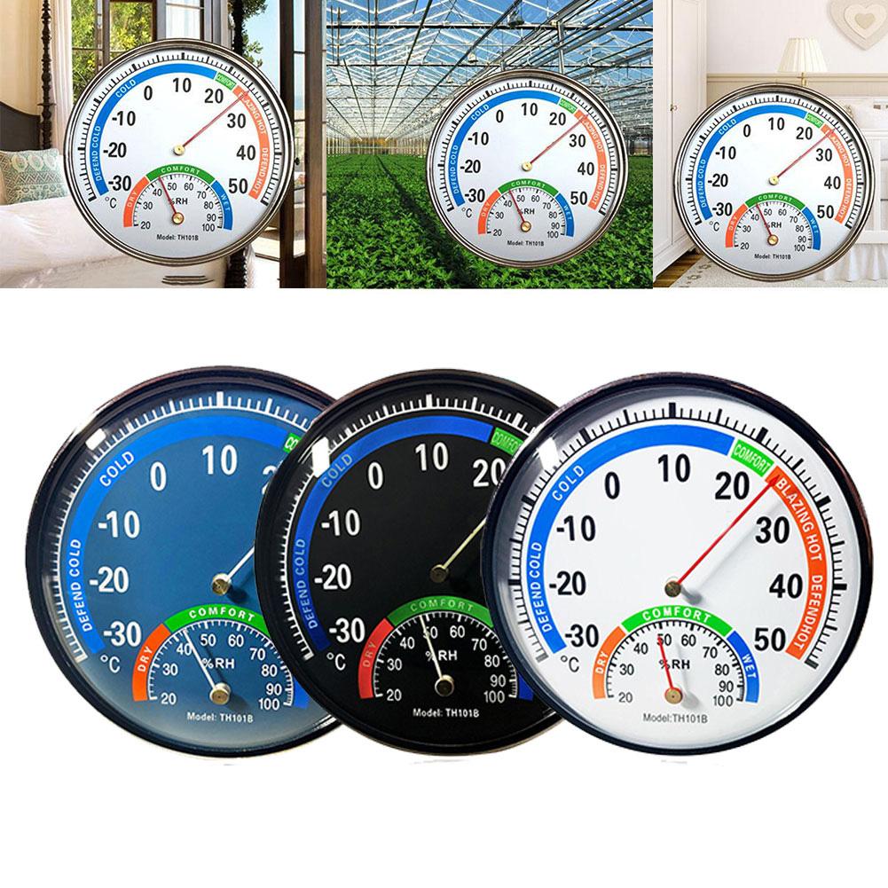 High Quality Practical Brand New Thermometer Hygrometer Analog Humidity Meter Climate Monitor For Kitchen Room