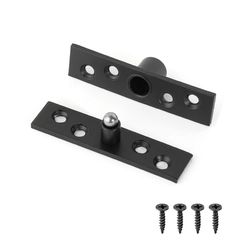 

Со Скрытыми Винтами Центральная Вращающаяся Петля Нержавеющая Сталь Ось Вверх-Вниз Новая Шарнирная Петля чёрный