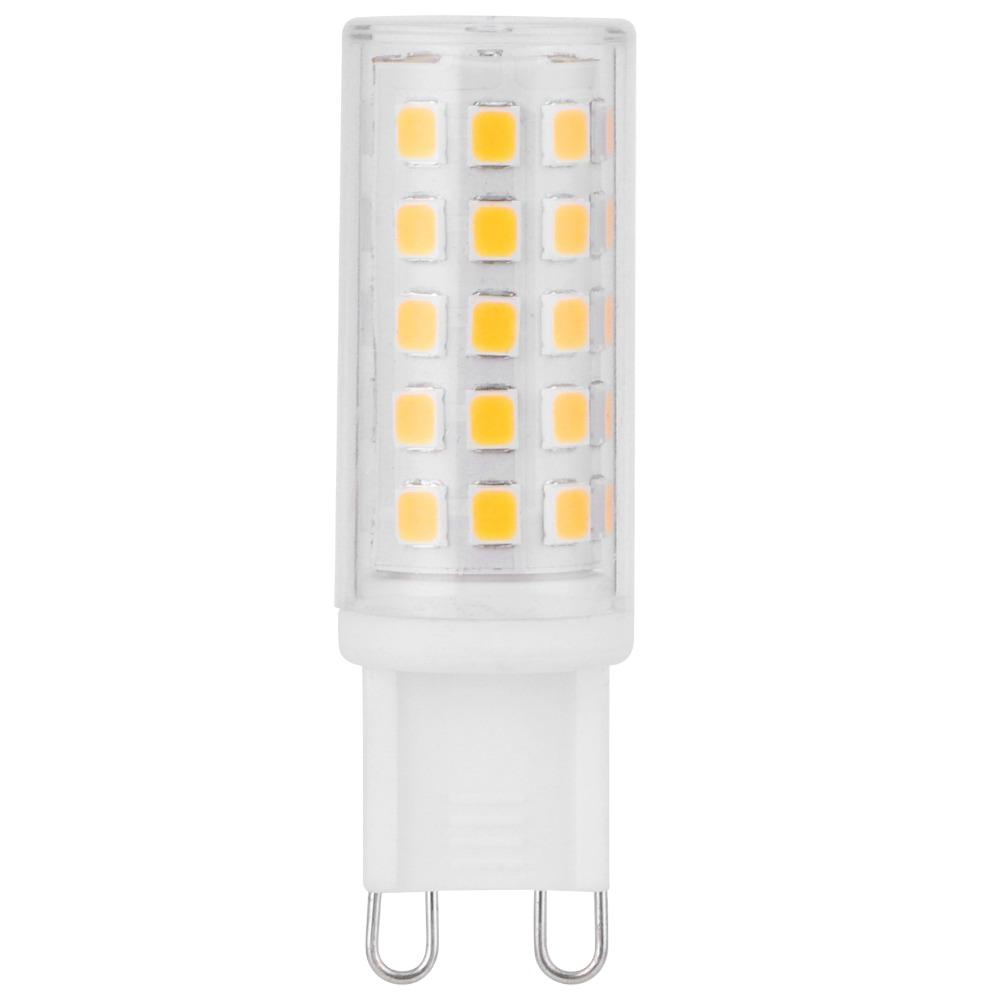 10pcs AC100-265V Light Bulb 54LED Bi-Pin Base Bulb Replace G9 LED Bulb Wall Sconce