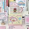 Cute cute pet cat mug girls high-value ceramic cup with lid girls girlfriends practical birthday gift