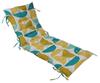 Vargottam Printed Rocking Chair Sofa Cushion With Ties  Chaise Recliner Quilted Thick Padded Seat Cushions Recliner Garden Outdoor