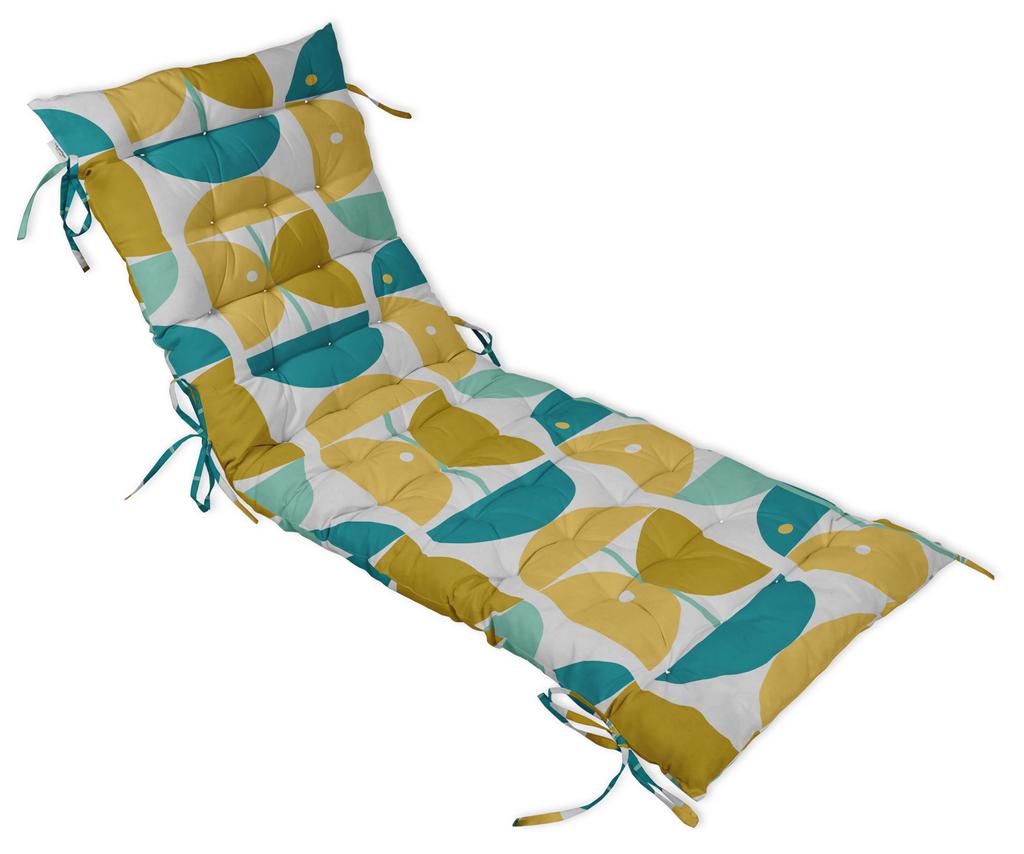 Vargottam Printed Rocking Chair Sofa Cushion With Ties  Chaise Recliner Quilted Thick Padded Seat Cushions Recliner Garden Outdoor